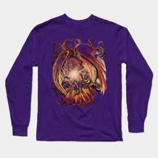 Burn Bright Pheonix Long Sleeve T-Shirt